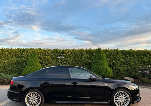 Audi A6 cena 92900 przebieg: 164000, rok produkcji 2017 z Rzeszów małe 172
